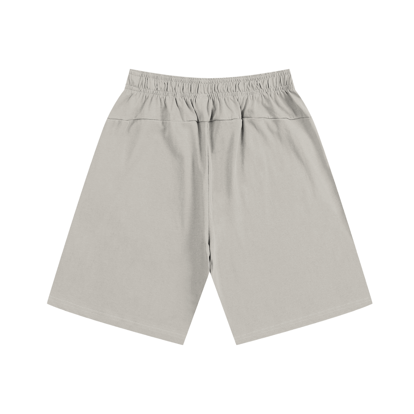 Essential Heavyweight Cotton Shorts w/ Custom FGN Graphic Design_I Love My_Front