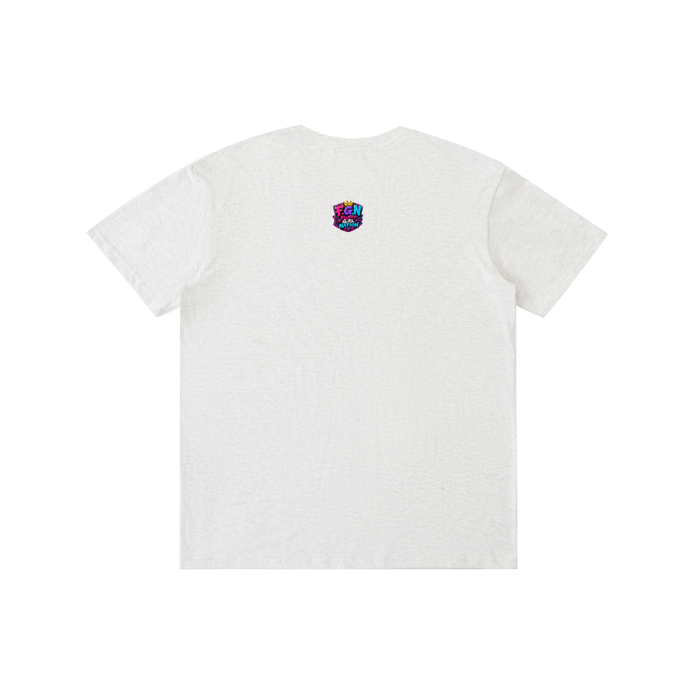 Pure Cotton Unisex T-Shirt w/ Custom Graphic Design_Sorry Slim I'm_Front & FGN Logo_Back