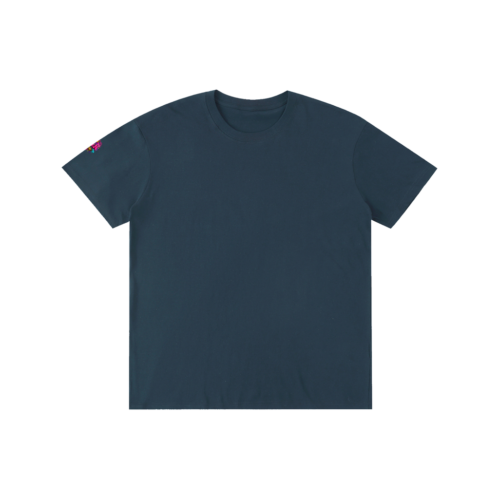 Cotton T-Shirt Respect My Fluffy Gangster-Back