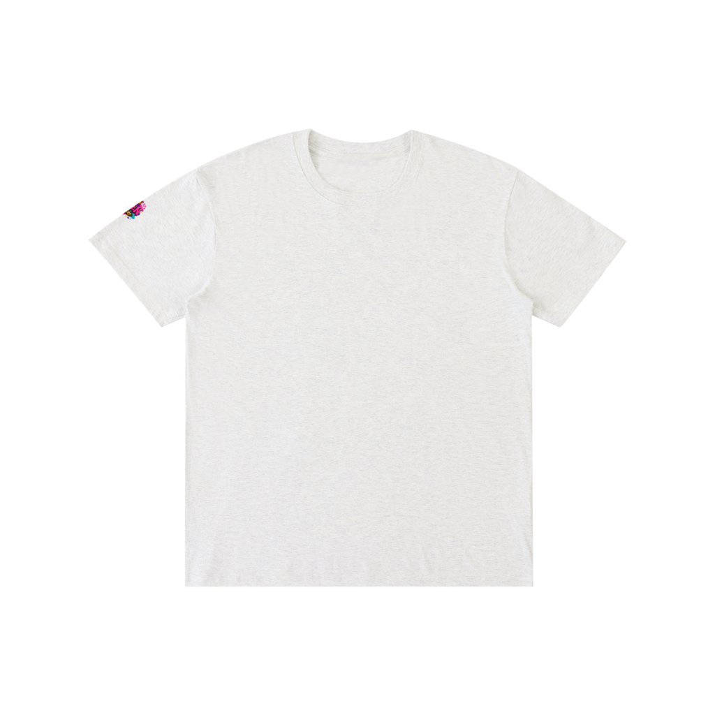 Cotton T-Shirt Respect My Fluffy Gangster-Back