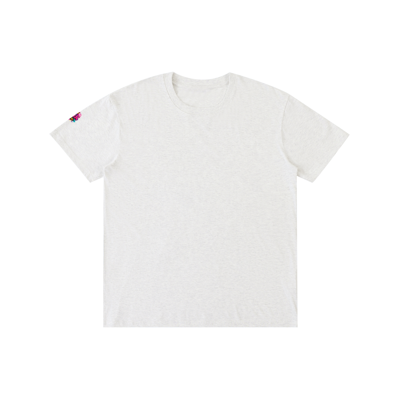 Cotton T-Shirt Respect My Fluffy Gangster-Back