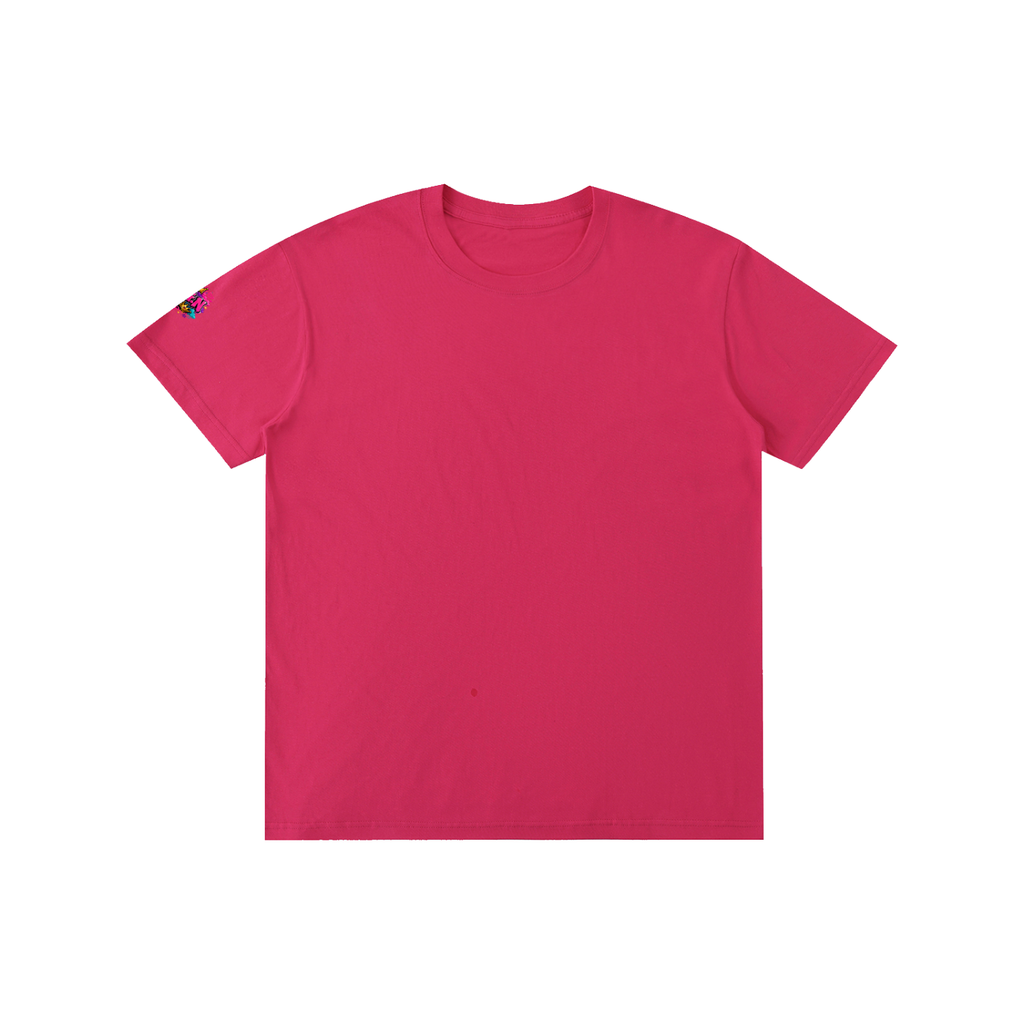 Pure Cotton Unisex T-Shirt w/Custom Graphic Design_Fluffy Thighs Matter_Back & FGN Logo _Right Sleeve