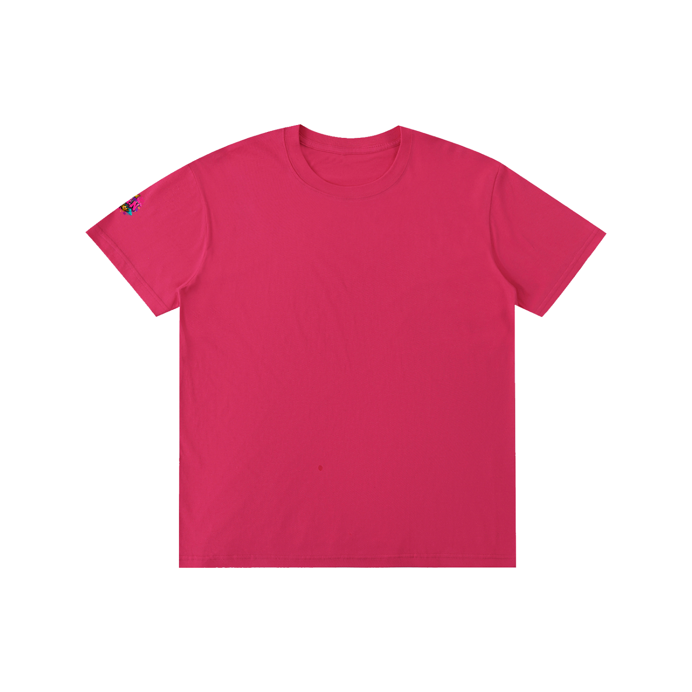 Pure Cotton Unisex T-Shirt w/Custom Graphic Design_Fluffy Thighs Matter_Back & FGN Logo _Right Sleeve