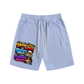Essential Cotton Shorts w/ Custom Graphic Design_I Like My_Front