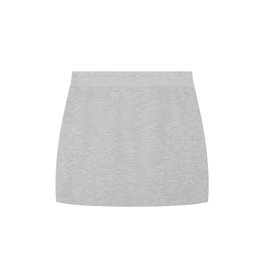 Essential Drawstring Skirt Fluffy Girls Run...-Front