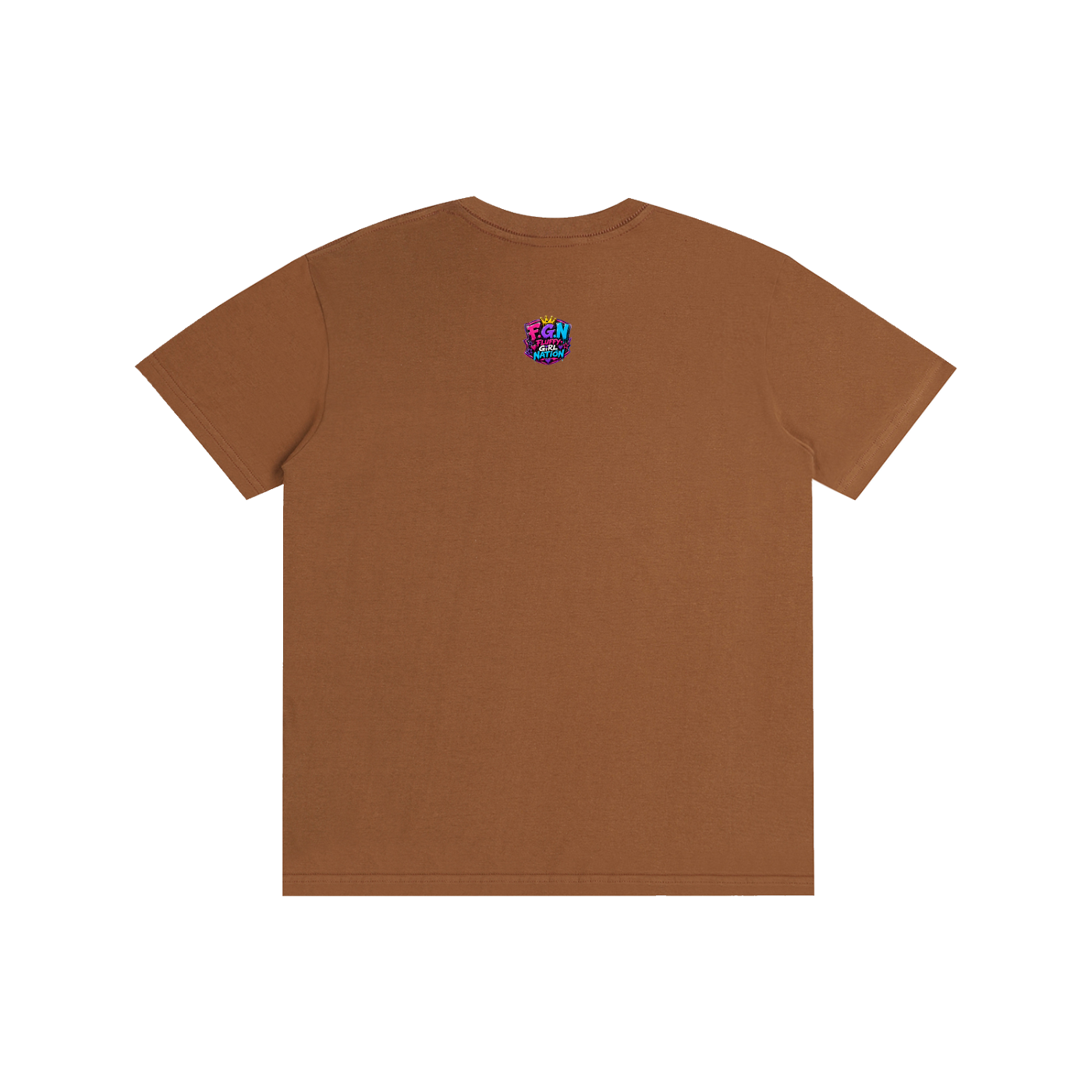 Pure Cotton Unisex T-Shirt w/ Custom Graphic Design_Sorry Slim I'm_Front & FGN Logo_Back