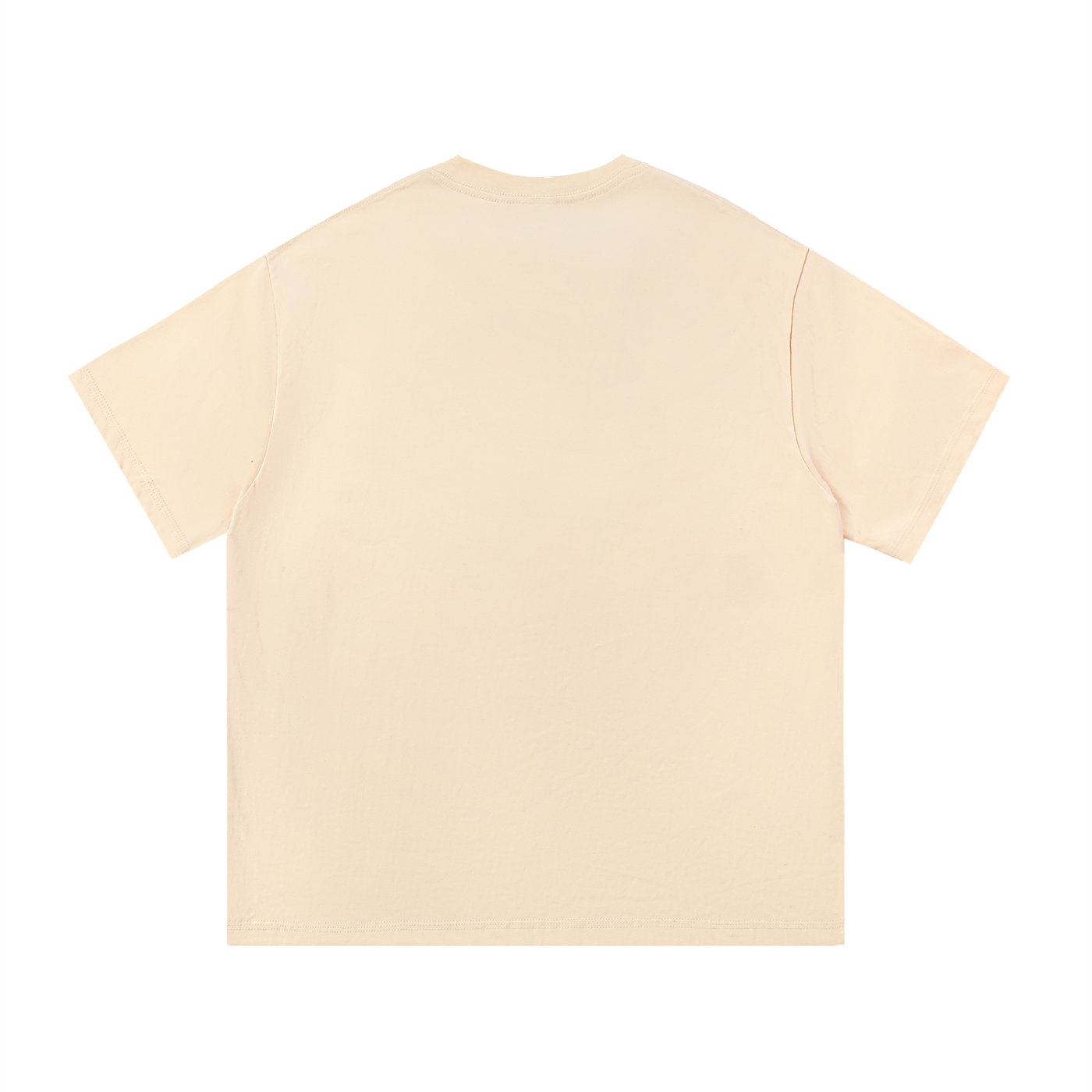 Essential Cotton T-Shirt w/ Custom Graphic Design_Fluffy Gang_Front