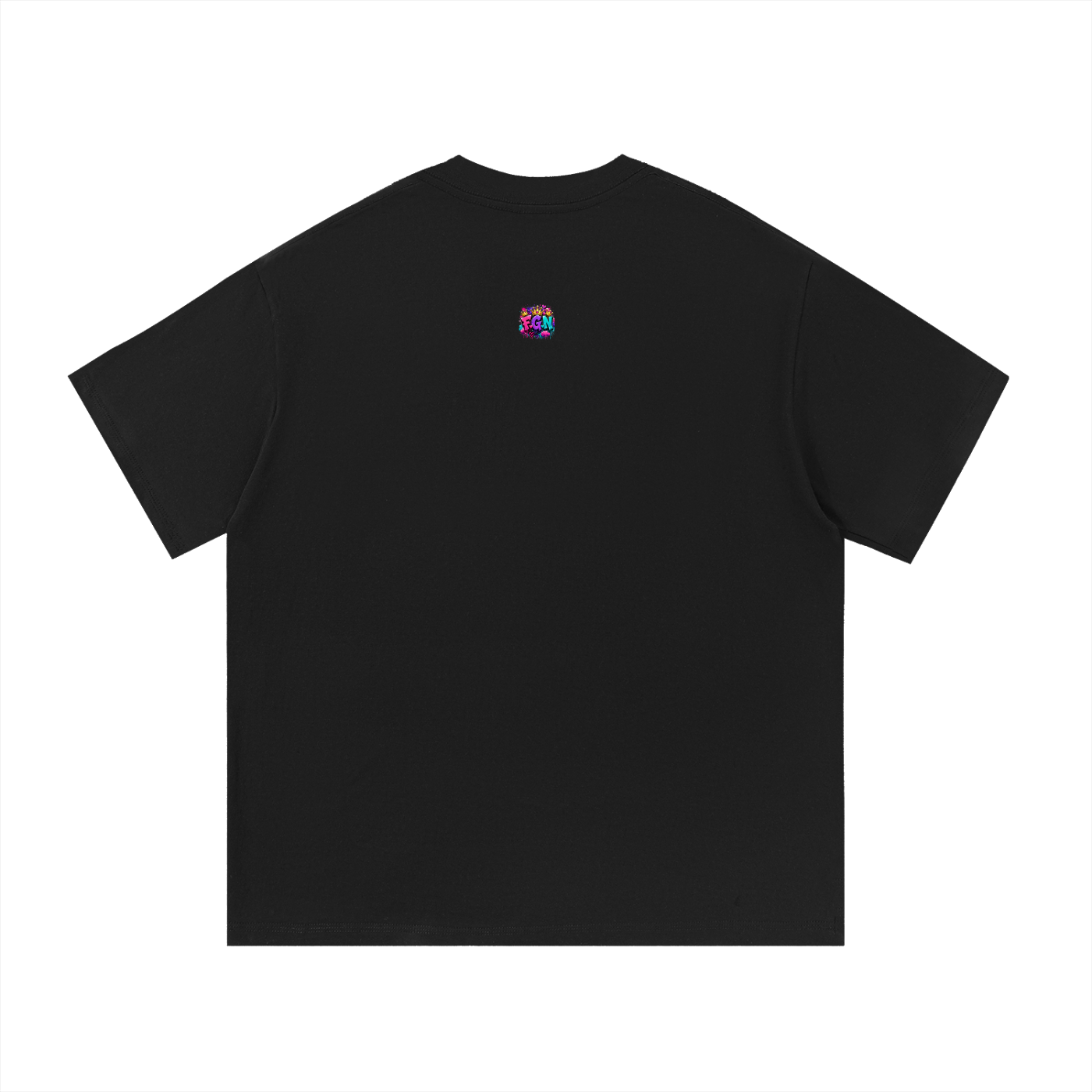 Essential Cotton T-Shirt You're Skinner Than Me...-Front