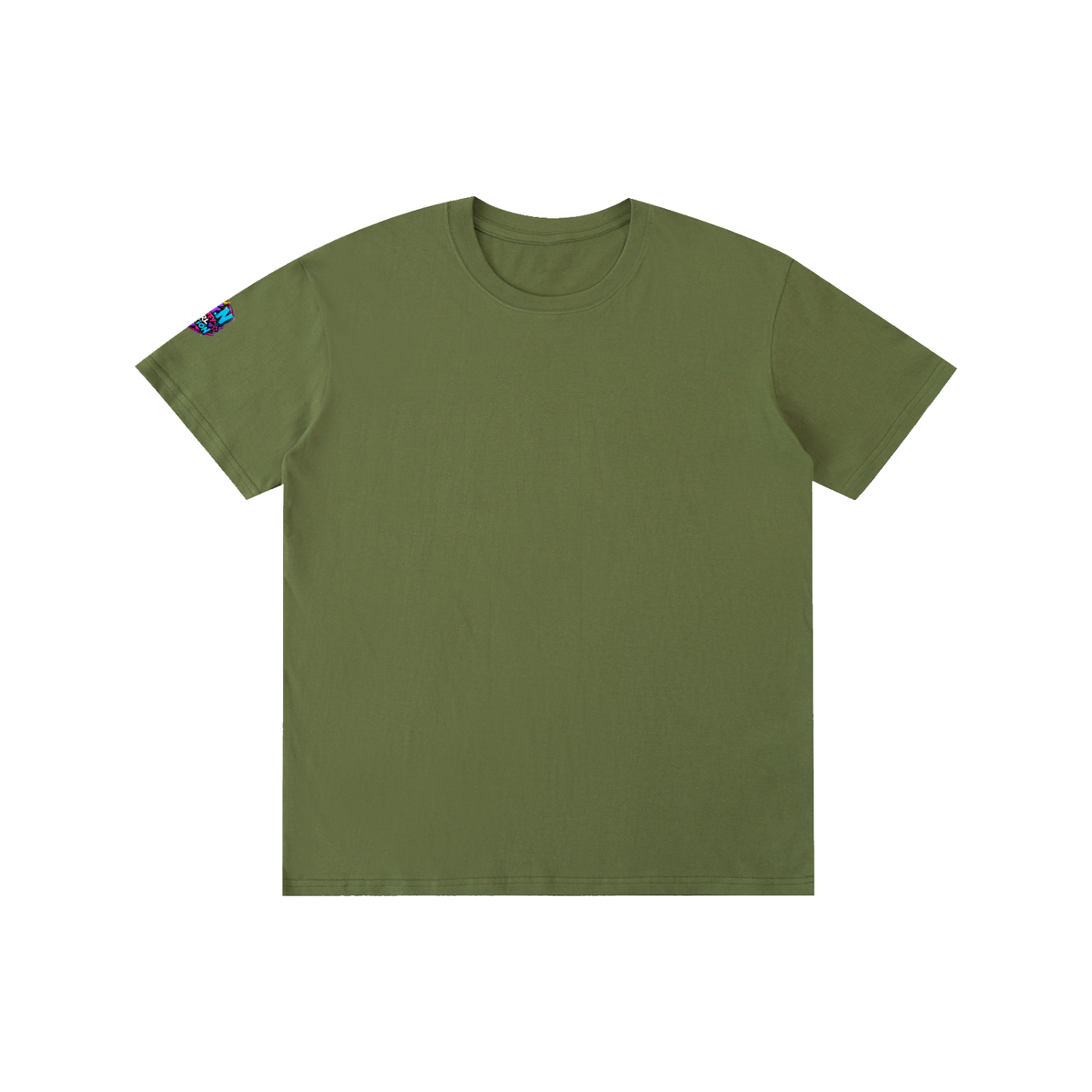 Pure Cotton Unisex T-Shirt w/ Custom Graphic Design_You Know You Like Em'_Back & FGN Logo _Right Sleeve