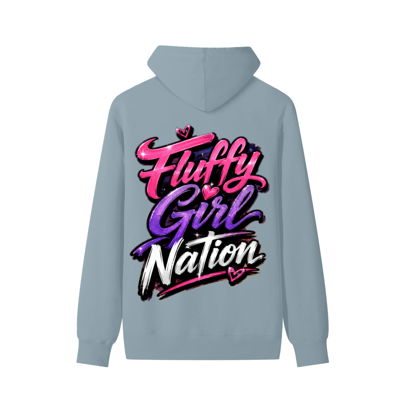 Classic Unisex Cotton Hoodie FGN Logo-Front & Back