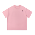 Essential Cotton T-Shirt Cute Face Fluffy Waist-Back