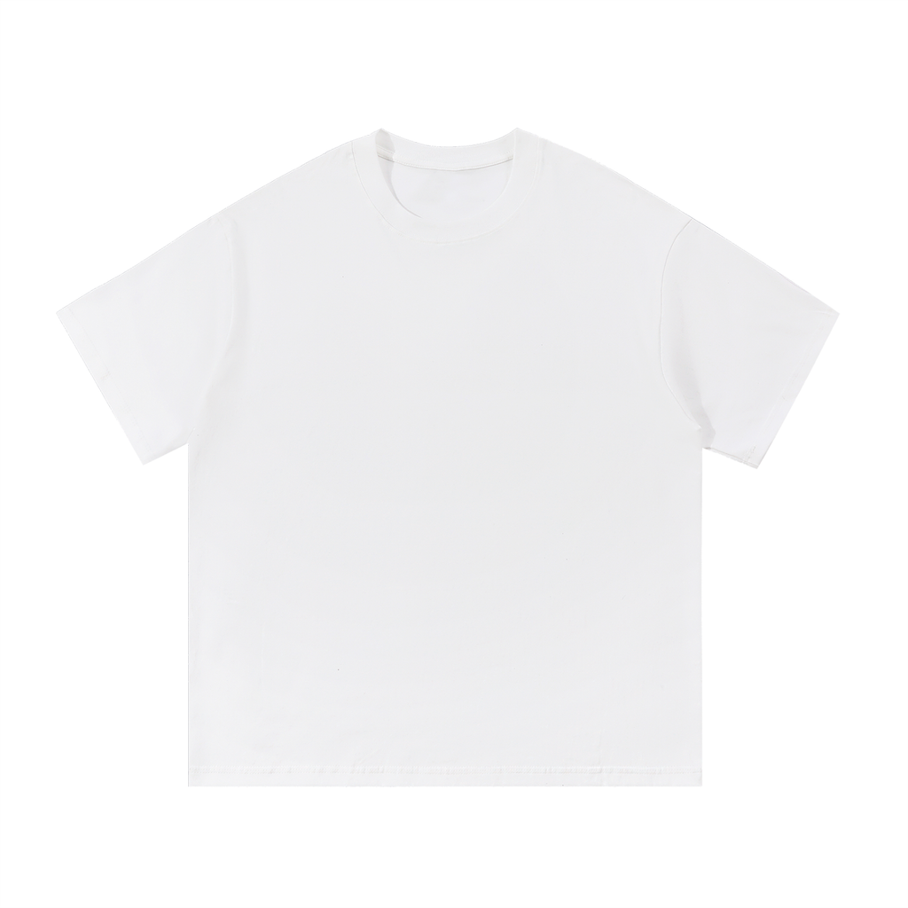 Essential Cotton T-Shirt w/ Custom Graphic Design_I Like My_Front