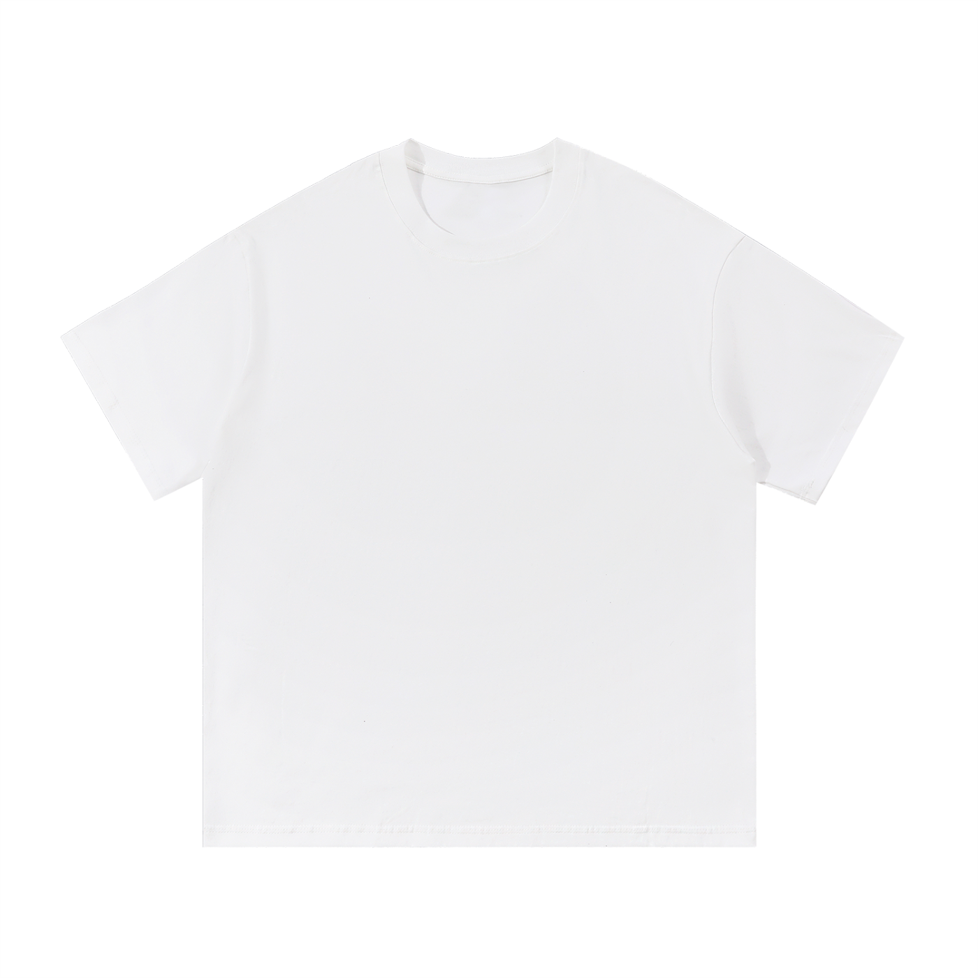 Essential Cotton T-Shirt w/ Custom Graphic Design_I Like My_Front