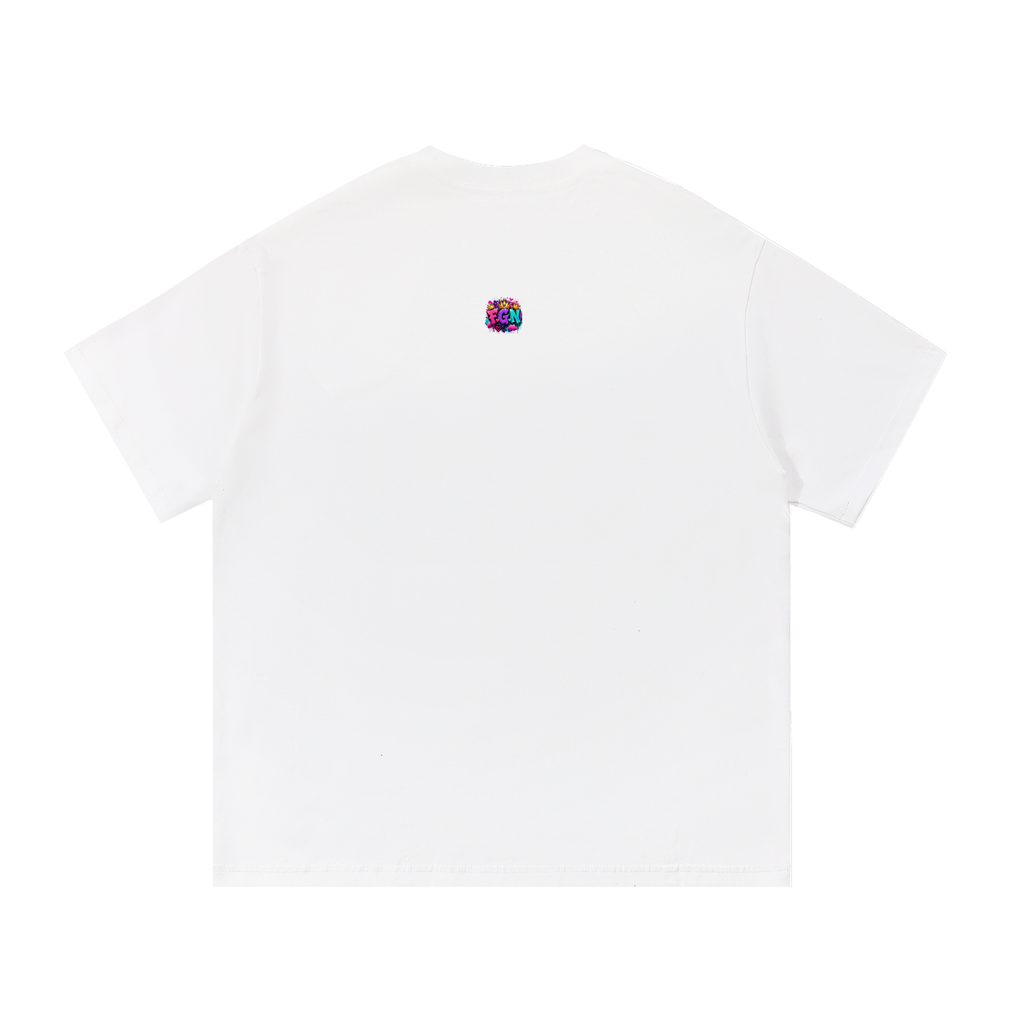Essential Cotton T-Shirt Fluffy Energy Only...-Front