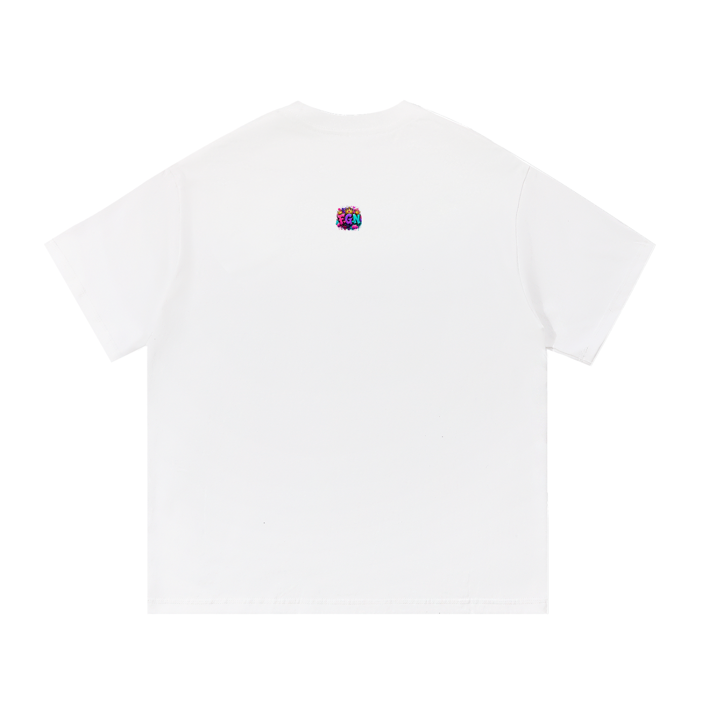 Essential Cotton T-Shirt Fluffy Energy Only...-Front