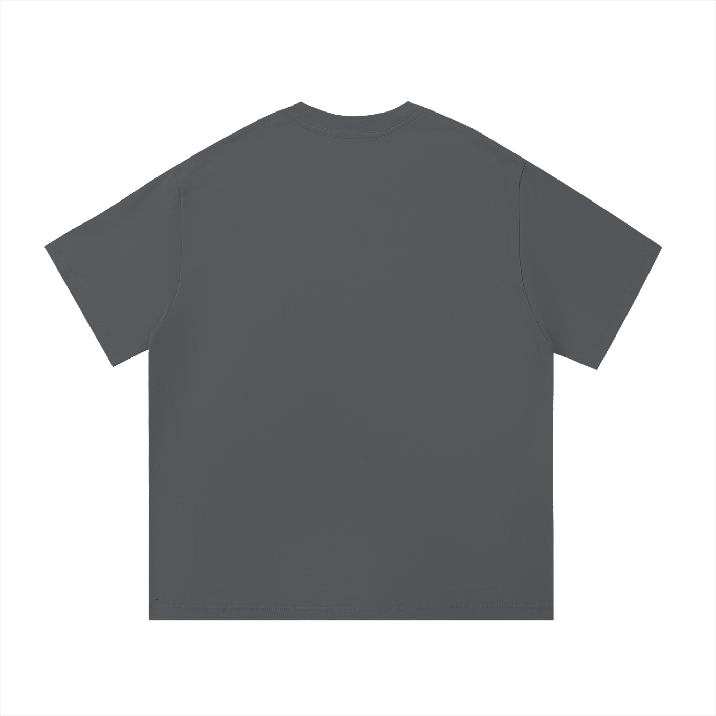 Essential Cotton T-Shirt w/ Custom Graphic Design_Fluffy Gang_Front