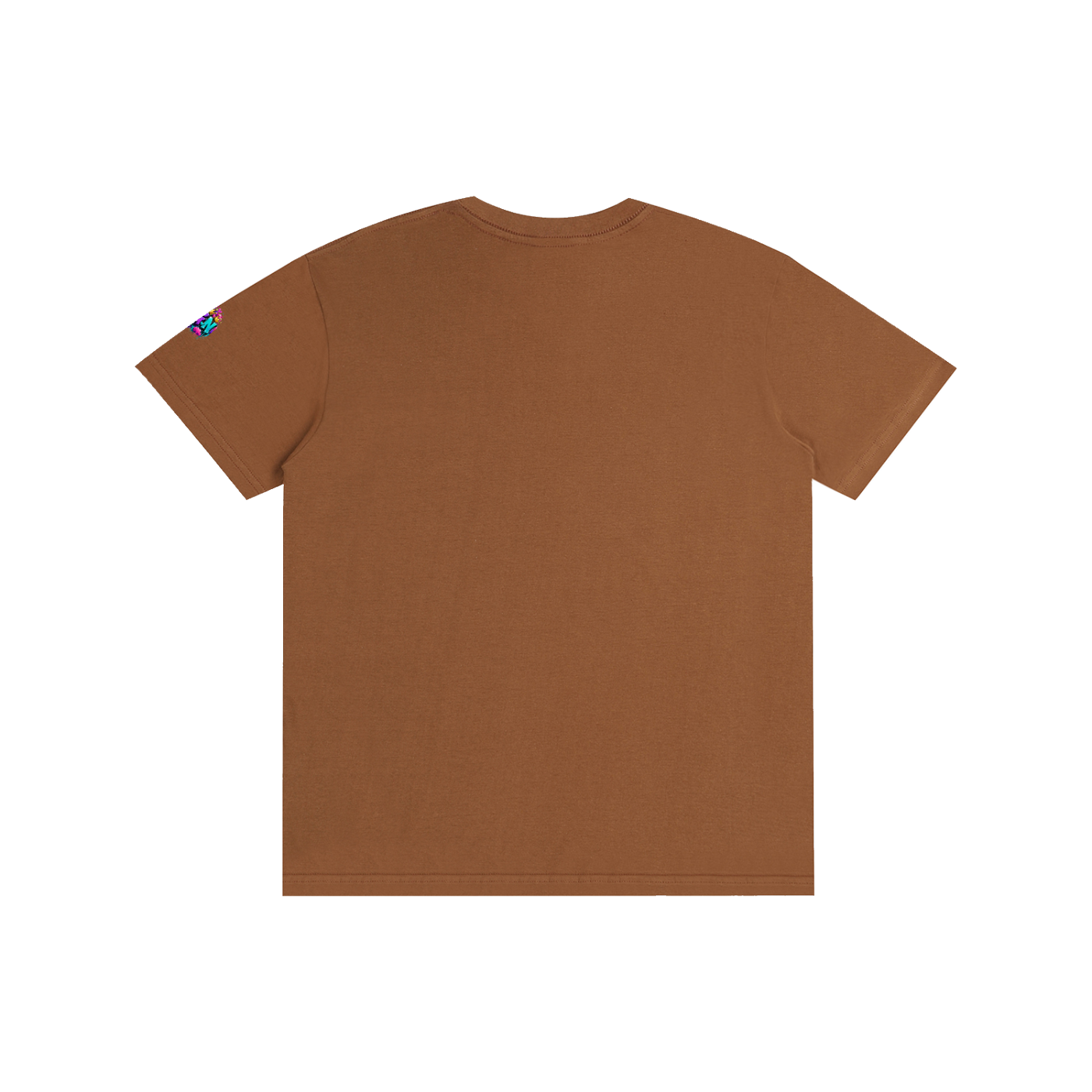 Pure Cotton Unisex T-Shirt w/ Custom Graphic Design_Ain't No Love_Front & FGN Logo_Left Sleeve