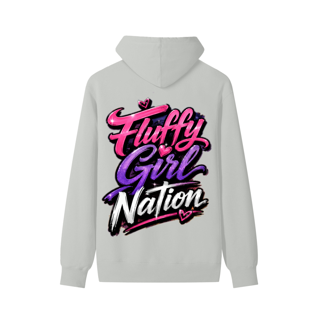 Classic Unisex Cotton Hoodie FGN Logo-Front & Back