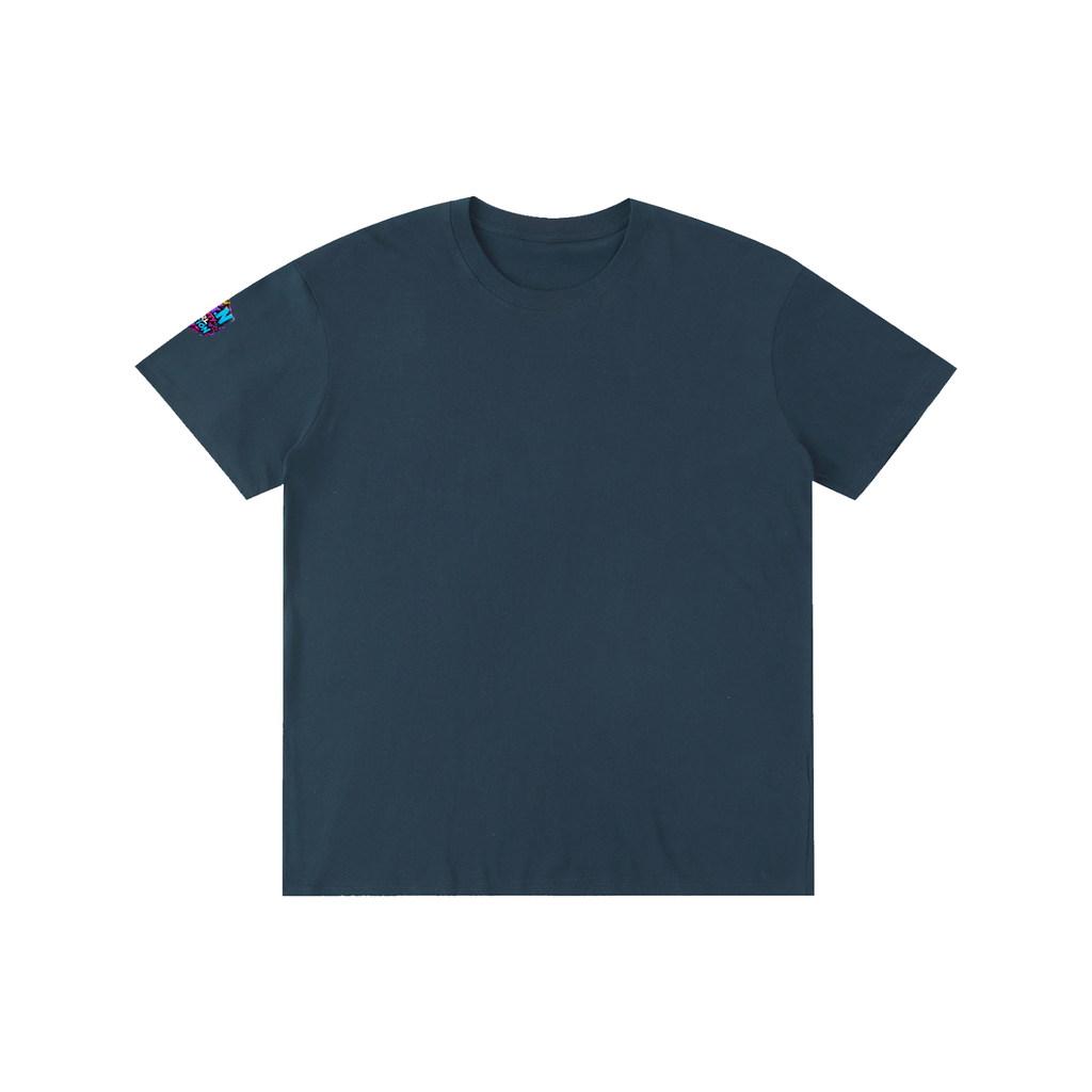 Pure Cotton Unisex T-Shirt w/ Custom Graphic Design_You Know You Like Em'_Back & FGN Logo _Right Sleeve
