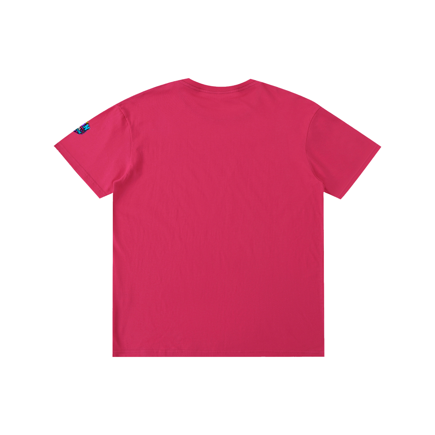 Pure Cotton Unisex T-Shirt w/ Custom Graphic Design _Fluff Em_Front & FGN Logo on Left Sleeve