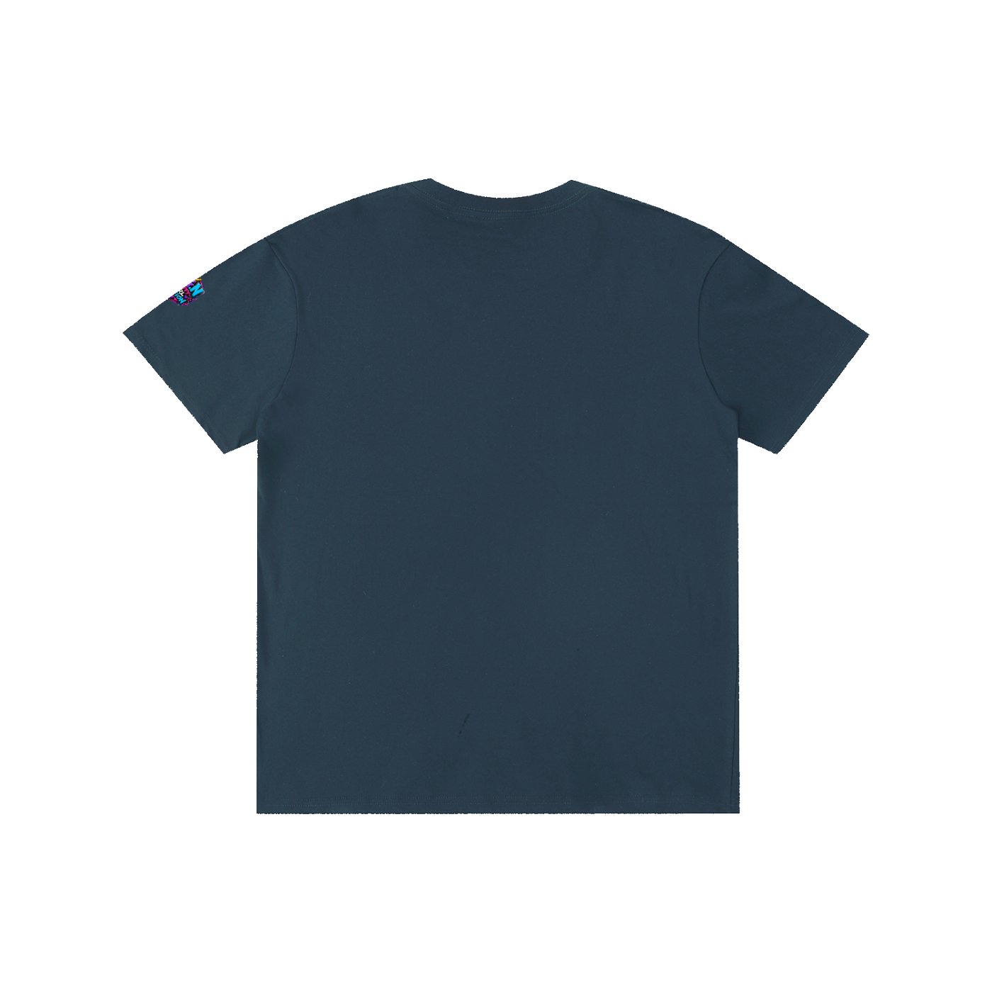 Pure Cotton Unisex T-Shirt w/ Custom Graphic Design_F.C.C_Front & FGN Logo_Left Sleeve