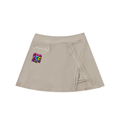High-Waist Pocketed A-Line Skirt F.C.C-Front