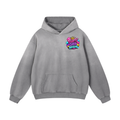 Heavyweight Sunfade Oversized Hoodie w/ Custom FGN Logo Front & FGN Graphic Design Back