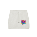 Essential Drawstring Skirt Fluffy Girl Nation Logo-Front