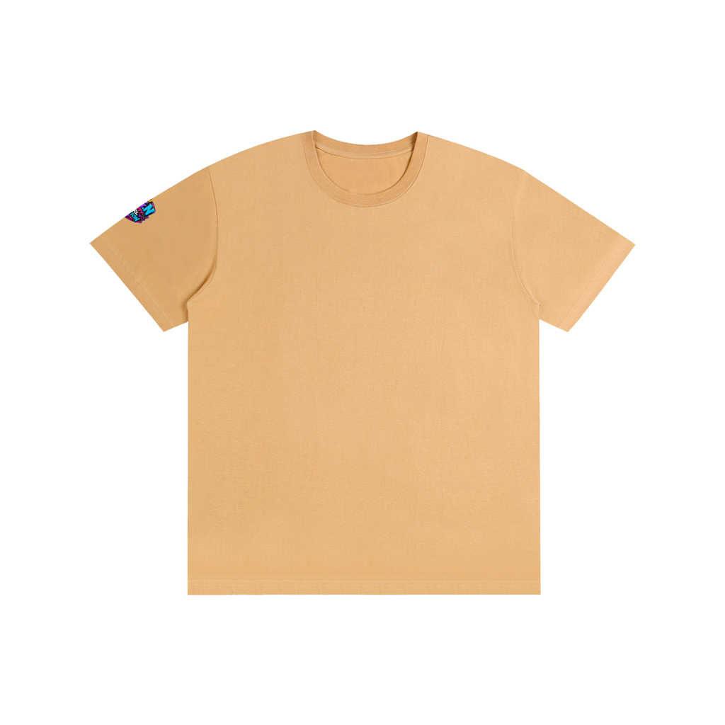 Pure Cotton Unisex T-Shirt w/ Custom Graphic Design_You Know You Like Em'_Back & FGN Logo _Right Sleeve