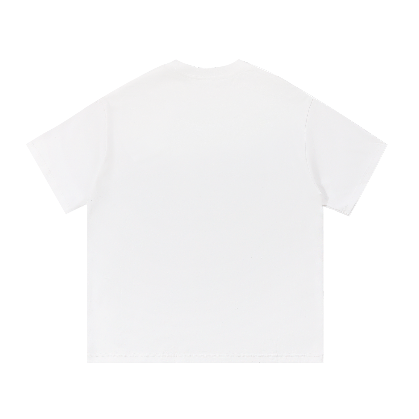 Essential Cotton T-Shirt w/ Custom Graphic Design_Fluffy Gang_Front