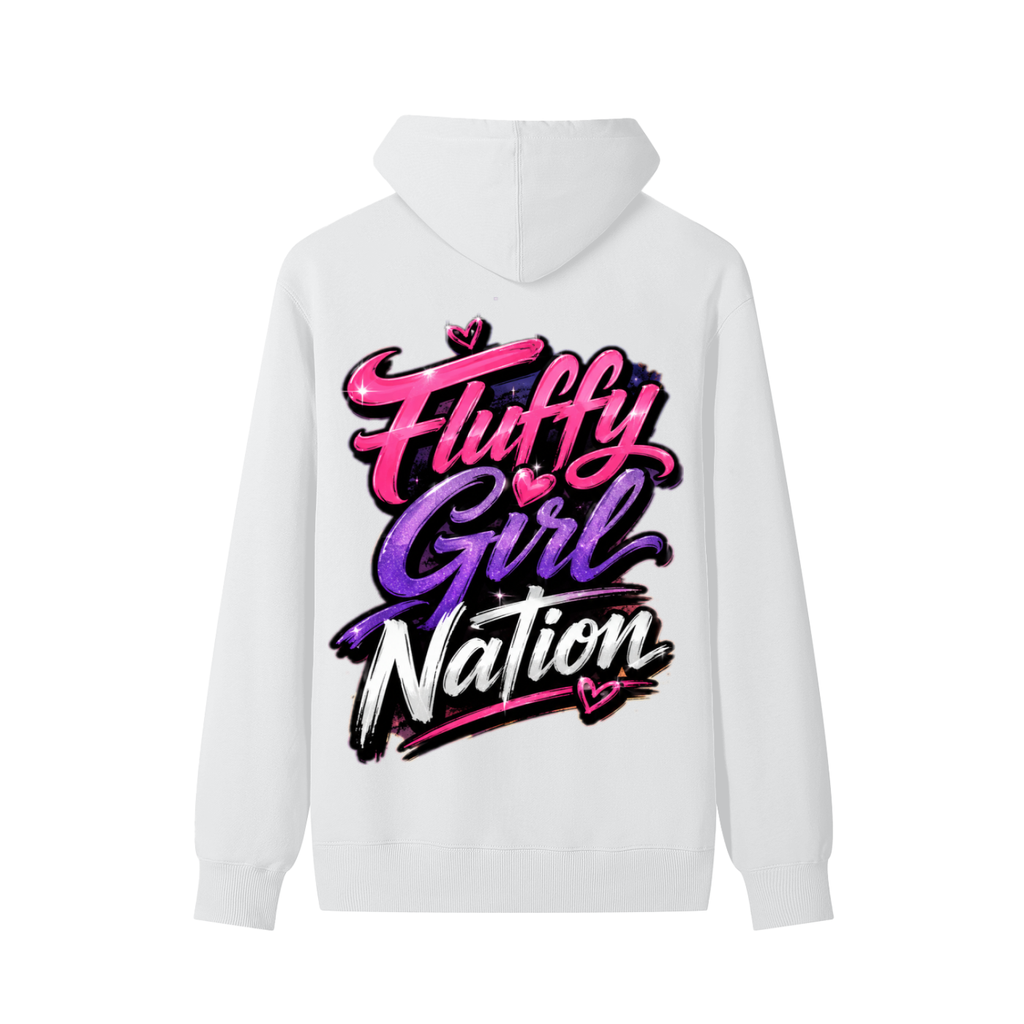 Classic Unisex Cotton Hoodie FGN Logo-Front & Back