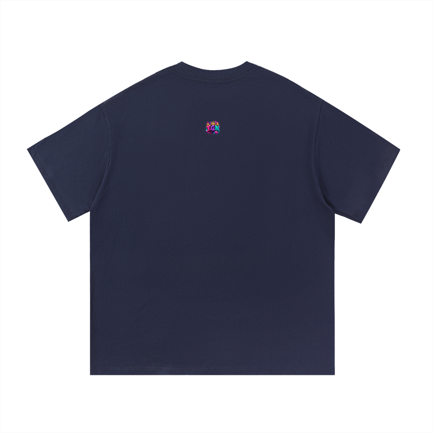 Essential Cotton T-Shirt You're Skinner Than Me...-Front