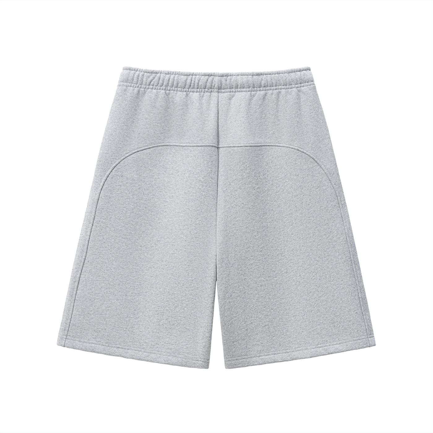 Essential Heavyweight Fleece Shorts w/Custom Only Real Men...Graphic Design Front