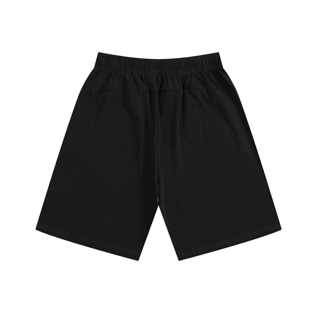 Essential Heavyweight Cotton Shorts Respect My Fluffy Gangster-Front