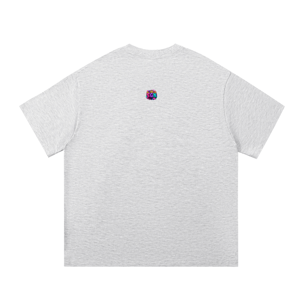 Essential Cotton T-Shirt Fluffy Energy Only...-Front