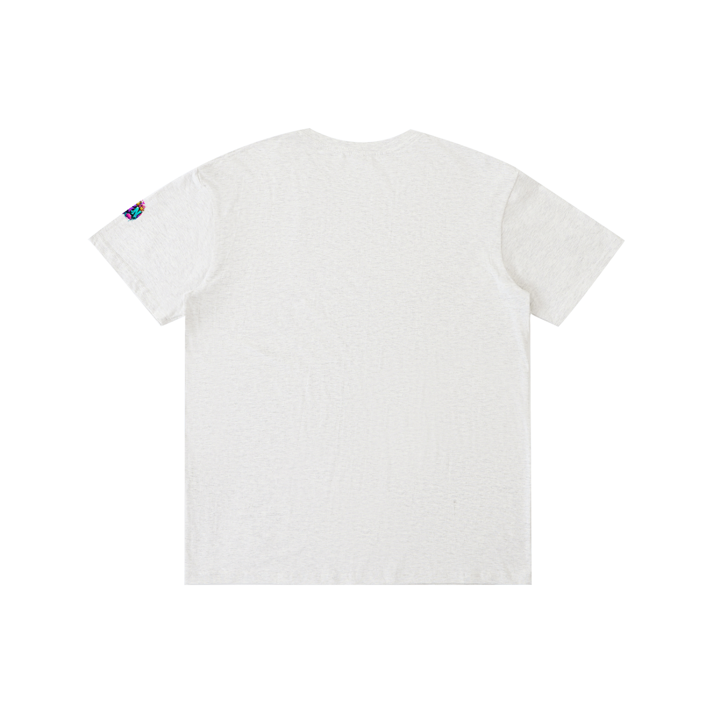 Pure Cotton Unisex T-Shirt w/ Custom Graphic Design_Ain't No Love_Front & FGN Logo_Left Sleeve