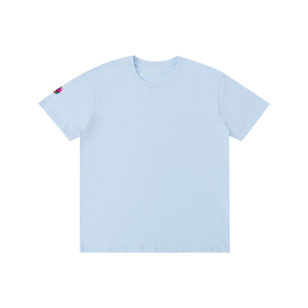 Cotton T-Shirt Respect My Fluffy Gangster-Back