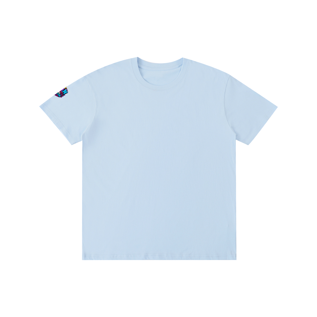 Pure Cotton Unisex T-Shirt w/ Custom Graphic Design_You Know You Like Em'_Back & FGN Logo _Right Sleeve