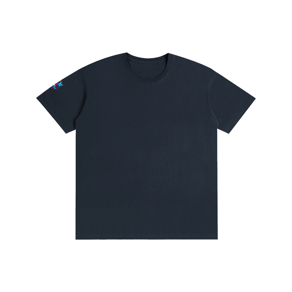 Pure Cotton Unisex T-Shirt w/ Custom Graphic Design_You Know You Like Em'_Back & FGN Logo _Right Sleeve