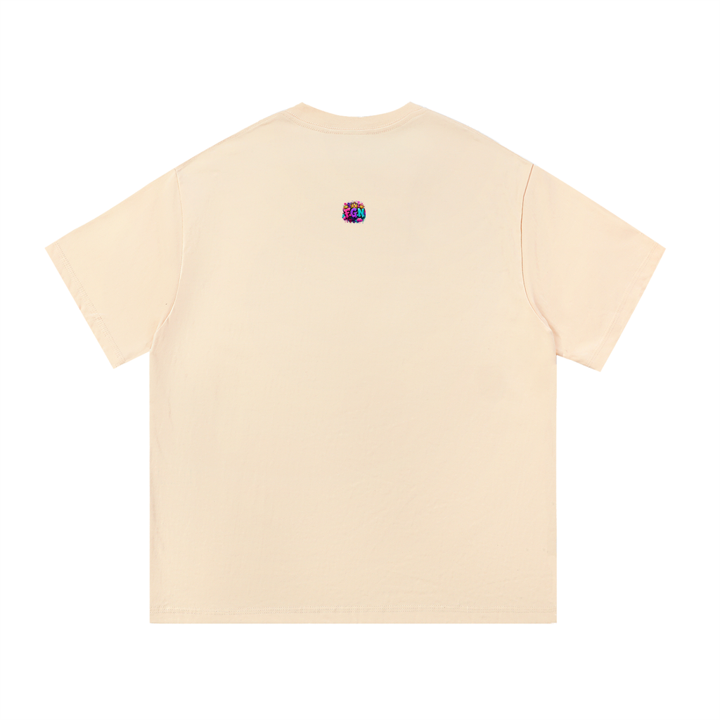 Essential Cotton T-Shirt You're Skinner Than Me...-Front