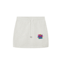 Essential Drawstring Skirt Fluffy Girl Nation Logo-Front