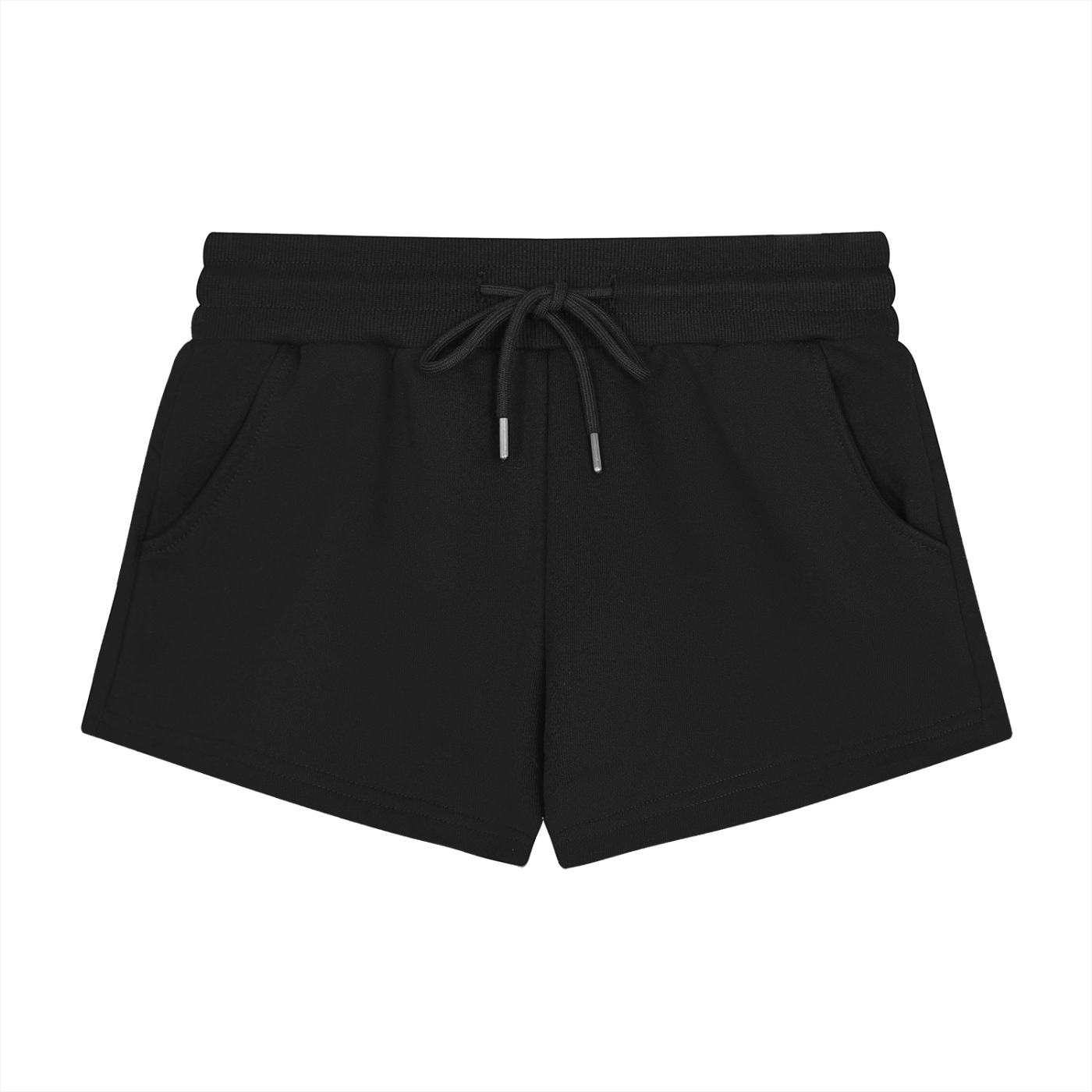 Women's Drawstring Shorts w/ Custom Fluffy Girl Nation Logo Back