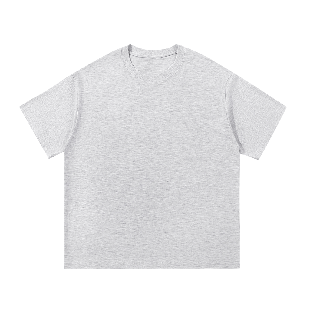 Essential Cotton T-Shirt w/ Custom Graphic Design_I Like My_Front