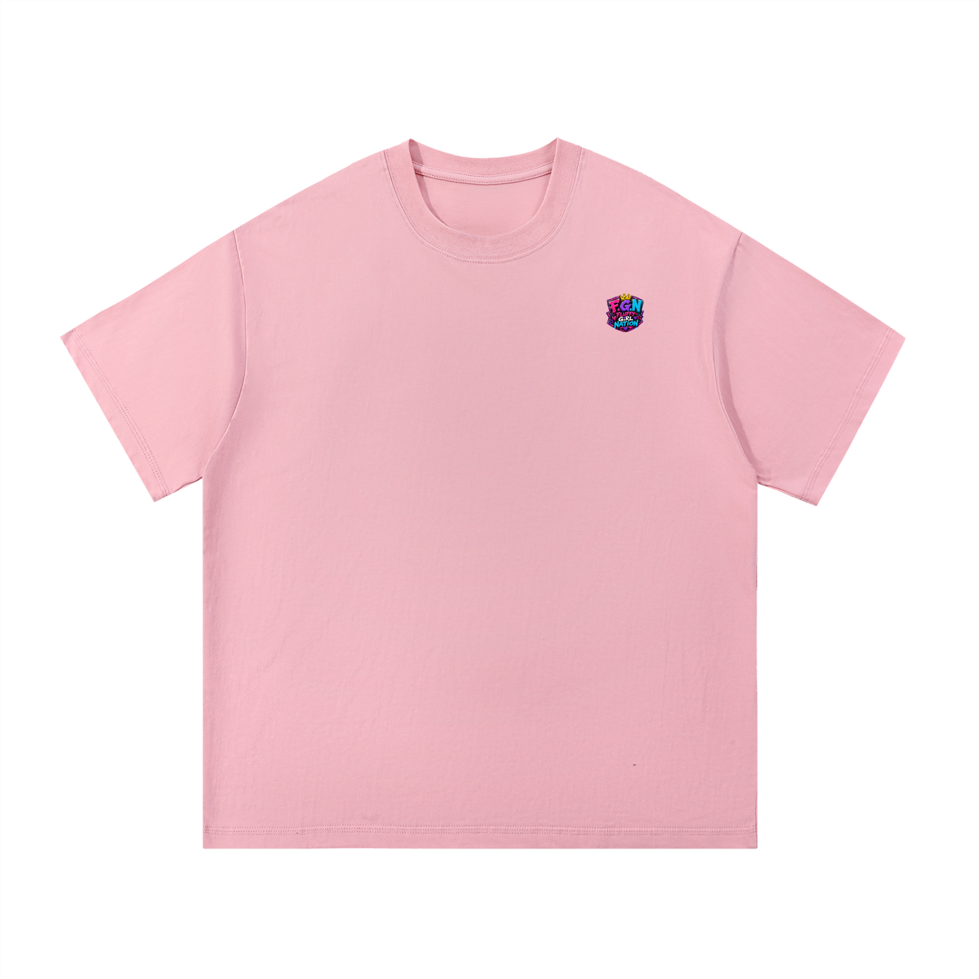 Essential Cotton T-Shirt Zero Fluffs Given-Back