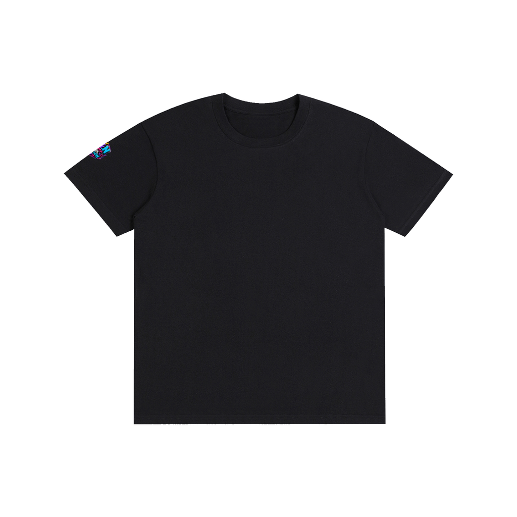 Pure Cotton Unisex T-Shirt w/ Custom Graphic Design_You Know You Like Em'_Back & FGN Logo _Right Sleeve