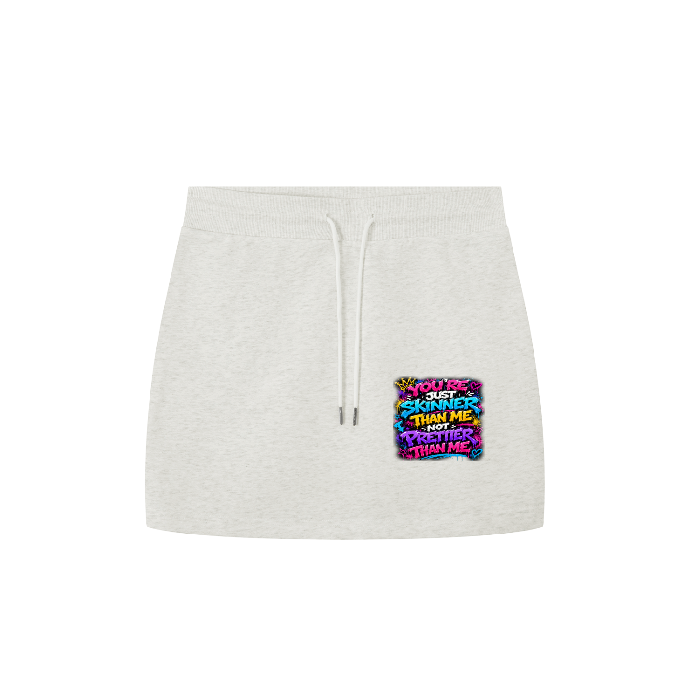 Essential Drawstring Skirt You're Just Skinner Than Me...-Front