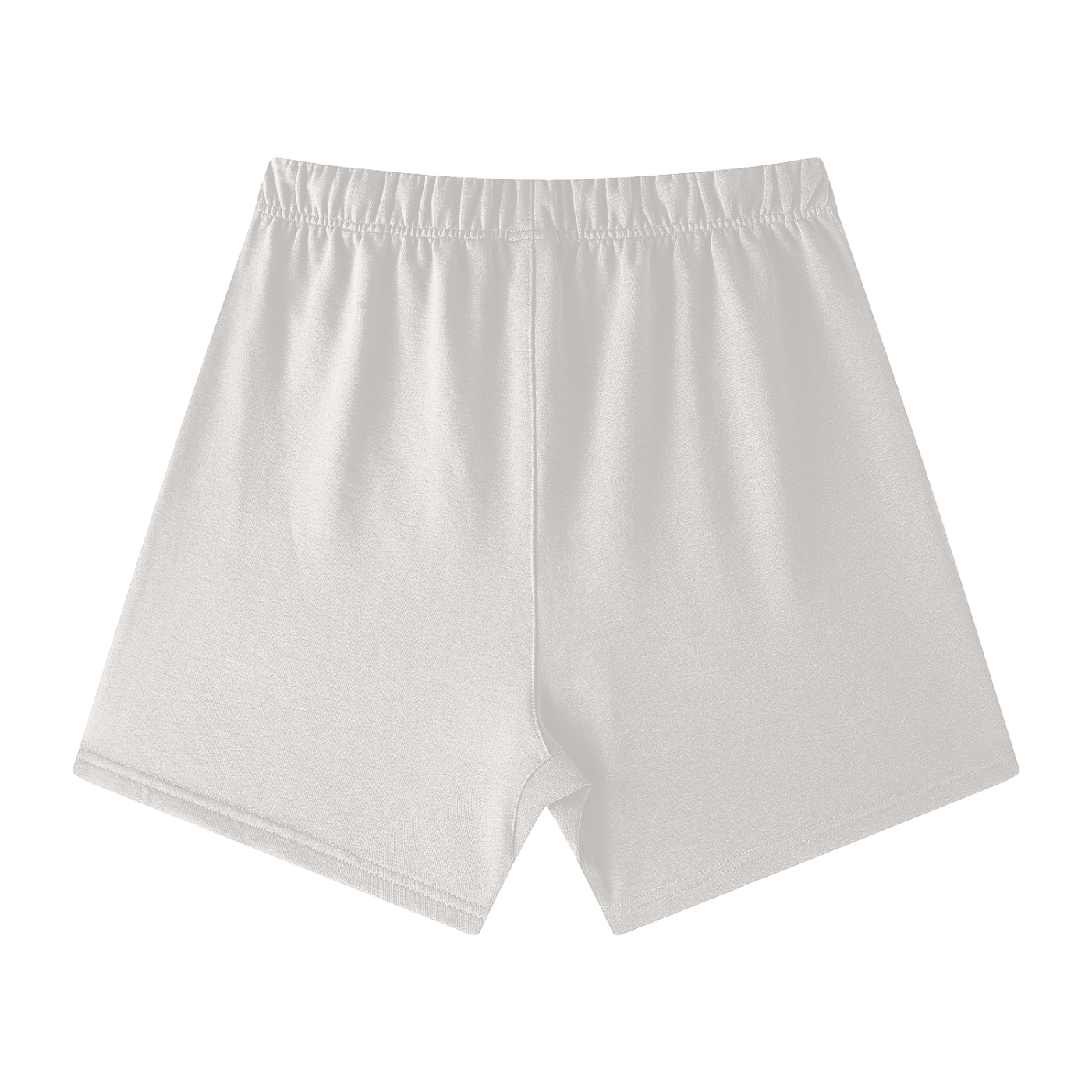 Earth Tone Loose Fit Cotton Shorts You're Skinner Than Me...-Front