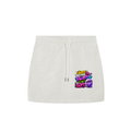 Essential Drawstring Skirt Just Because I'm Fluffy...-Front