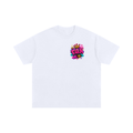 Unisex Oversized Cotton T-Shirt w/ Custom FGN Logo Front & FGN w/Girl Graphic Design Back