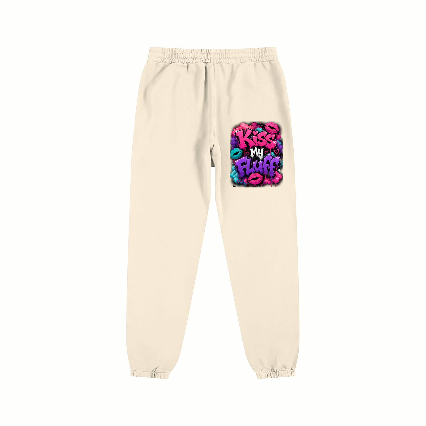 Essential Sweatpants w/ Custom FGN Graphic Design-K.M.F